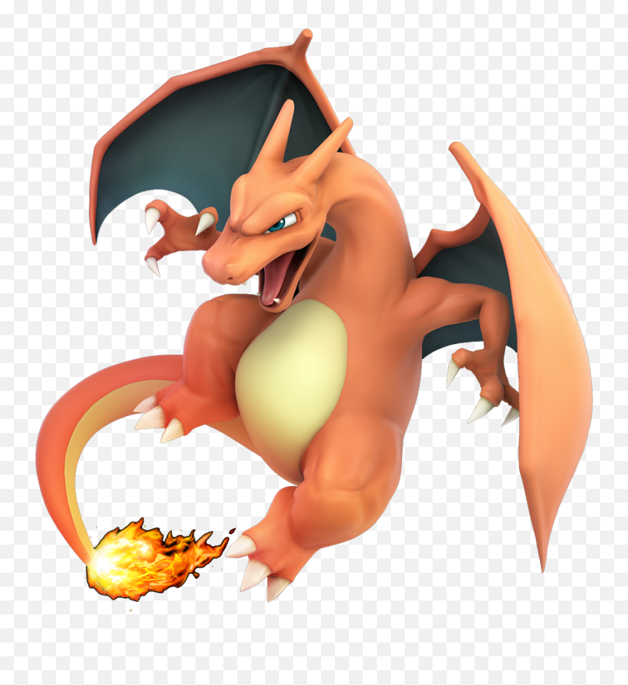 Monstrous Physique U2014 Pokémon Pf2e Laptrinhx News - Charizard Smash Render Emoji,Monstrous Emotion