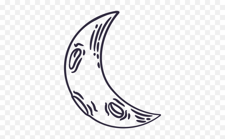 Moon Png Designs For T Shirt Merch Emoji,Crescent Moon Emoji Outline