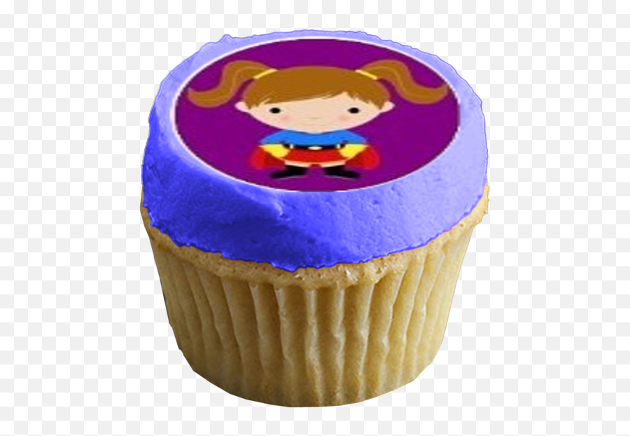 Superhero Kids Batman Superman Wonder Woman Edible Cupcake Topper Images Abpid05320 - Eagle Scout Edible Cake Topper Emoji,Emoticons Superhero Wonder Women