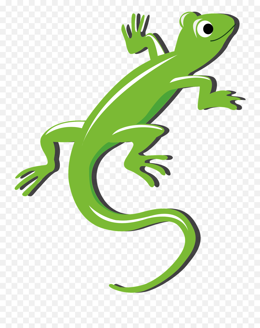 Smiling Lizard Clipart Free Download Transparent Png - Clipart Image Of Lizard Emoji,Iphone Dragon Emoticon