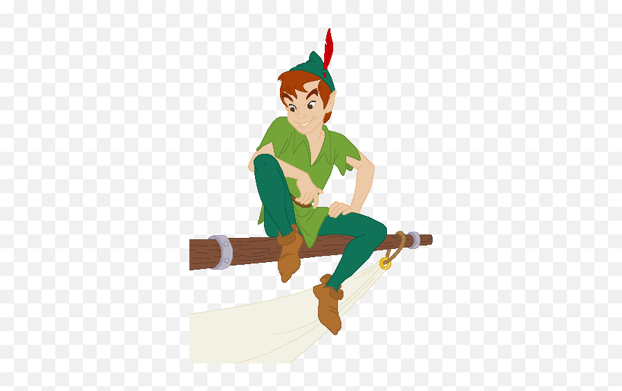 Disney Graphics Peter Pan 748192 Disney Gif - Jason Name Gif Emoji,How Do I Get Peter Pan Emojis