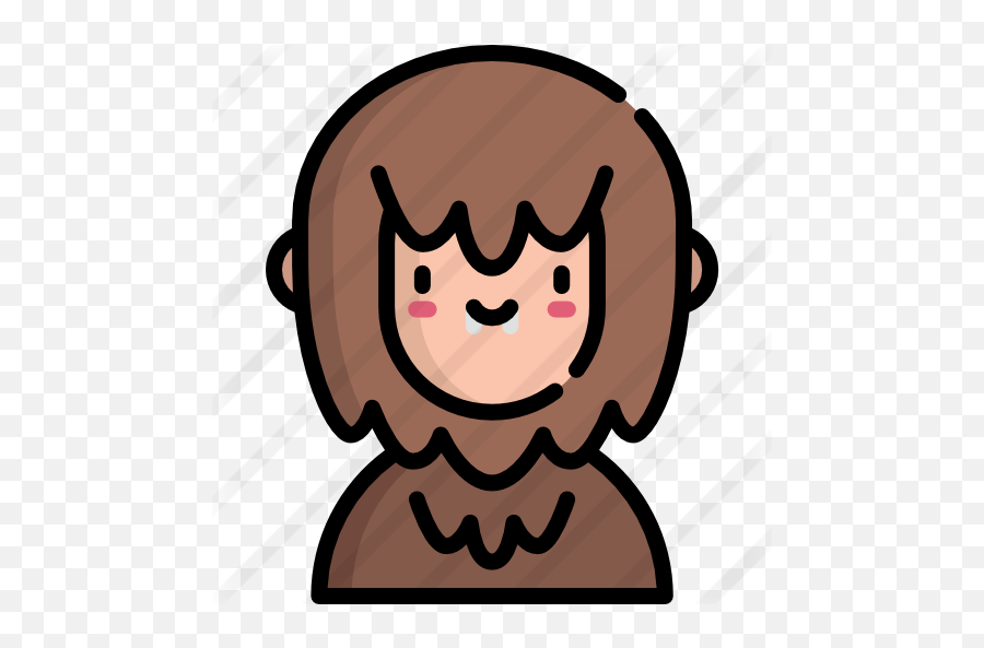 Bigfoot - Free Halloween Icons Happy Emoji,Emoji Halloween Costume Thinking