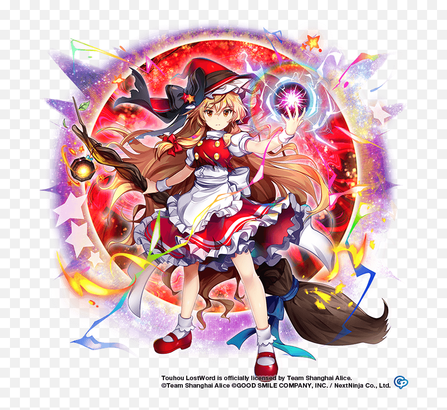 Marisa Kirisame Of Scarlet - Touhou Lost Word Scarlet Witch Emoji,Touhou Alice's Emotion Colors