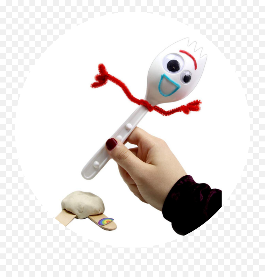 Holiday Gift Guide Amazon Mobile - Toy Story 4 Forky Craft Activity Set Emoji,How Emoticons Scruff