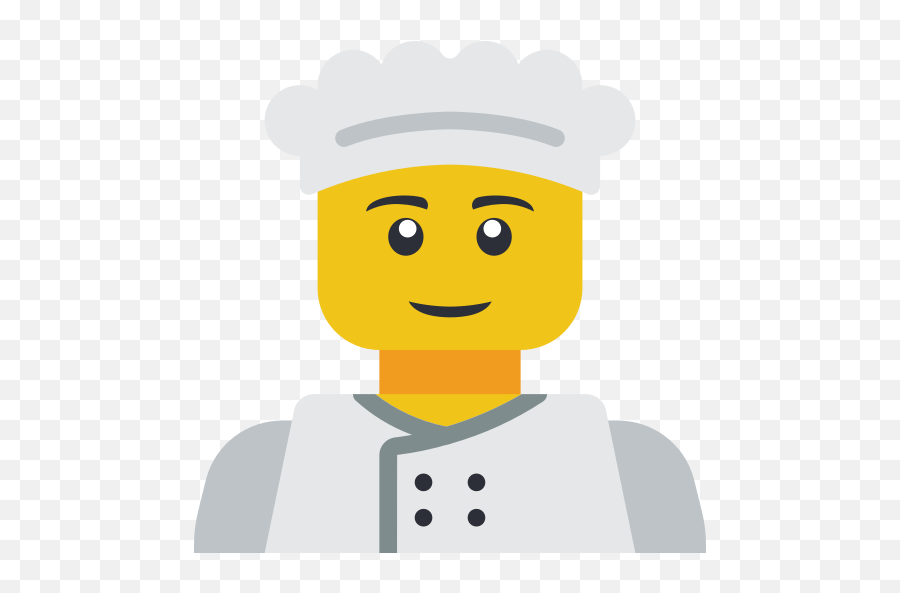 Lego - Happy Emoji,Chef Emoji?