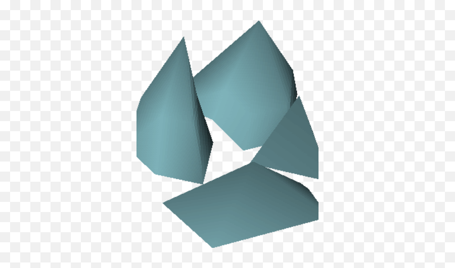 Runite Rock Old School Runescape Wiki Fandom - Folding Emoji,Runelite Wiki Emojis