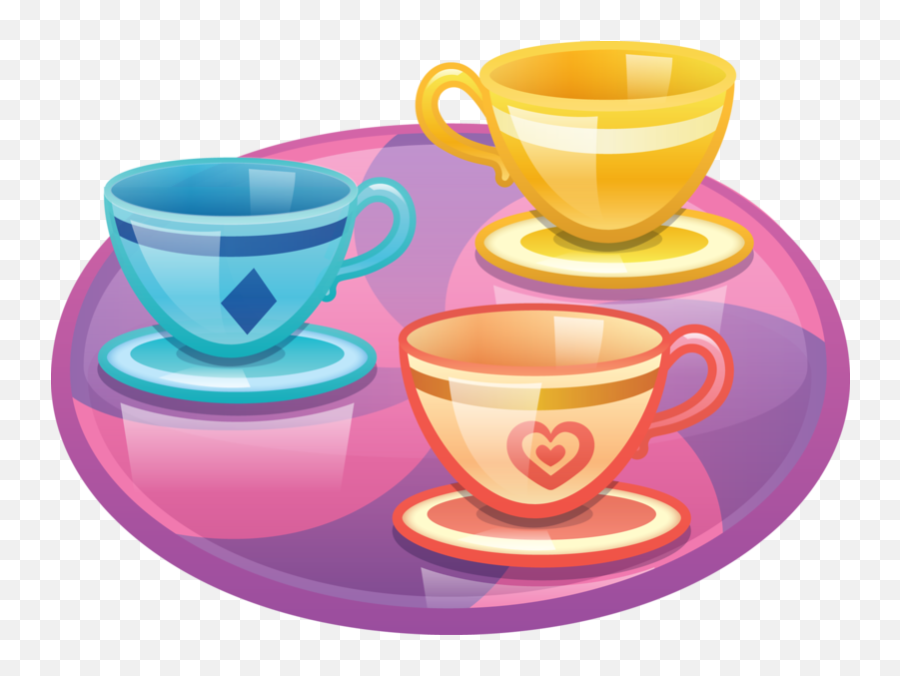 Download Free Png Disney Emoji Blitz - Teacups Dlpngcom Saucer,Disney Emoji Blitz