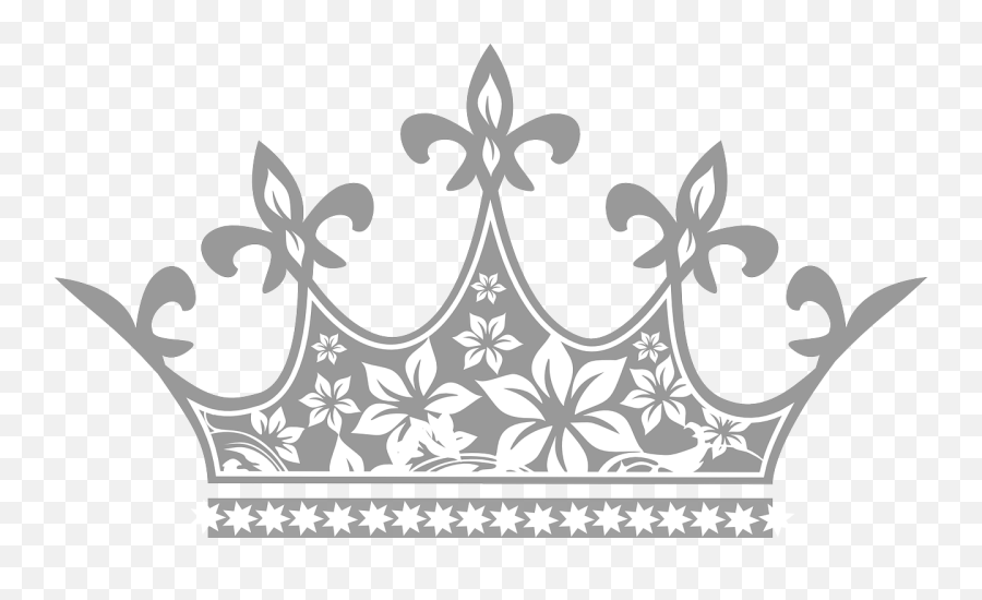 Tiara Black Princess Crown Clipart Free - Pageant Crown Clip Art Emoji,Blac...