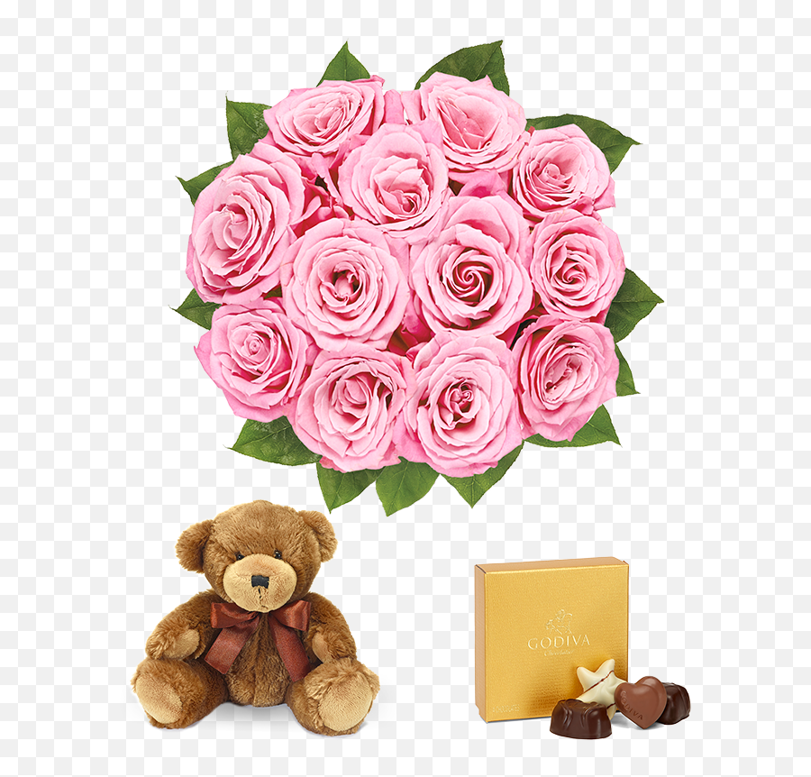 Roses On Sale 50 Off Roses Fromyouflowers - Teddy Bear Roses And Chocolates Emoji,Pink Rose Emojis