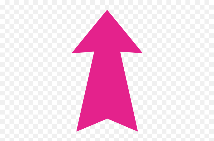 Barbie Pink Arrow Up 4 Icon - Free Barbie Pink Arrow Icons Dot Emoji,Pointing Up Emoticon Gif