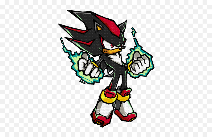 Shadow The Hedgehog Shadow The - Sonic Battle Shadow Png Emoji,Shadow The Hedgehog Emotions