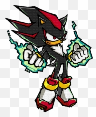 Shadow The Hedgehog Shadow The - Sonic Battle Shadow Png Emoji,Shadow The Hedgehog Emotions