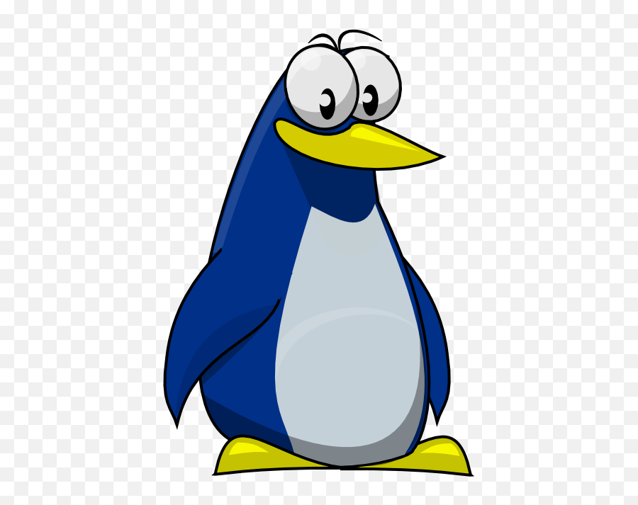 Free Cartoon Penguin Clipart Download Free Cartoon Penguin - Blue Penguin Clipart Emoji,Dancing Penquin Emoticon