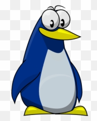 Free Cartoon Penguin Clipart Download Free Cartoon Penguin - Blue Penguin Clipart Emoji,Dancing Penquin Emoticon