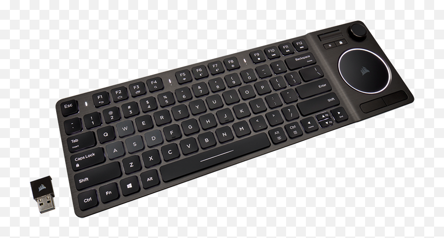 Nuevo Teclado Inalámbrico Corsair K83 Wireless Para El Ocio - Corsair K83 Wireless Entertainment Keyboard Emoji,Como Escribir Emojis En Teclado