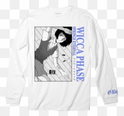 Wicca Phase Springs Eternal - Long Sleeve Emoji,Yin Yang, Heart And Alien Emoji Shirt