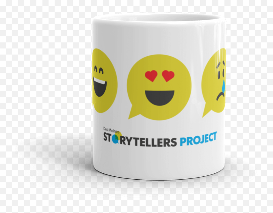 Des Moines Storytellers Project Collection U2013 Des Moines - Serveware Emoji,Emoji Storytelling