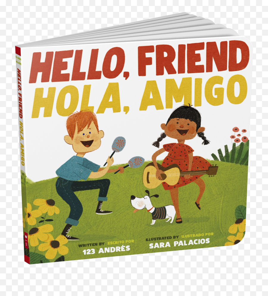 Hola Book - Hola Amigo Emoji,Amigo Written In Emojis