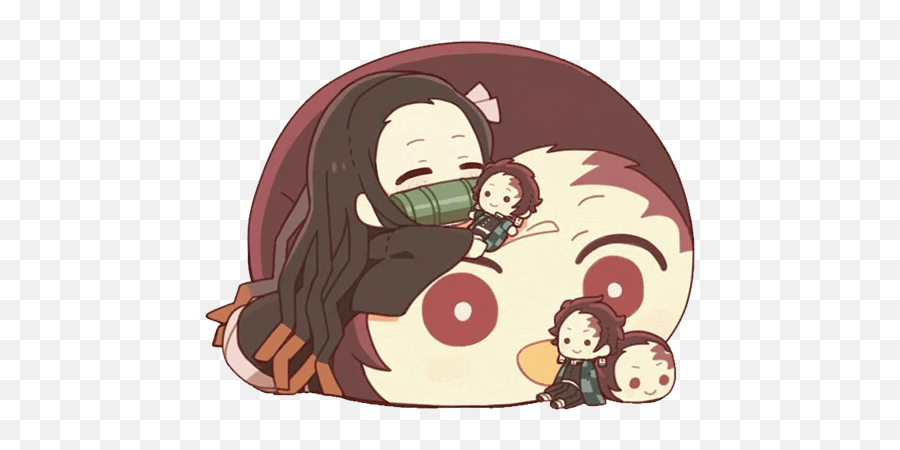 Kimetsu No Yaiba - Telegram Sticker Emoji,Nezuko Discord Emojis