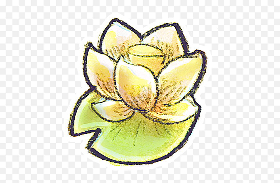 Flower Lotus Icon - Down To Earth Icons Softiconscom Emoji,Emoticons 3ds
