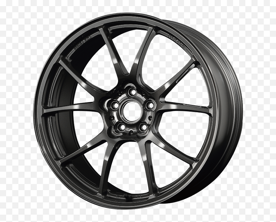 Rays Volk Racing G025 Bdc - 19x8j 5x112 Et 48 Dark Emoji,Emotions Spokes