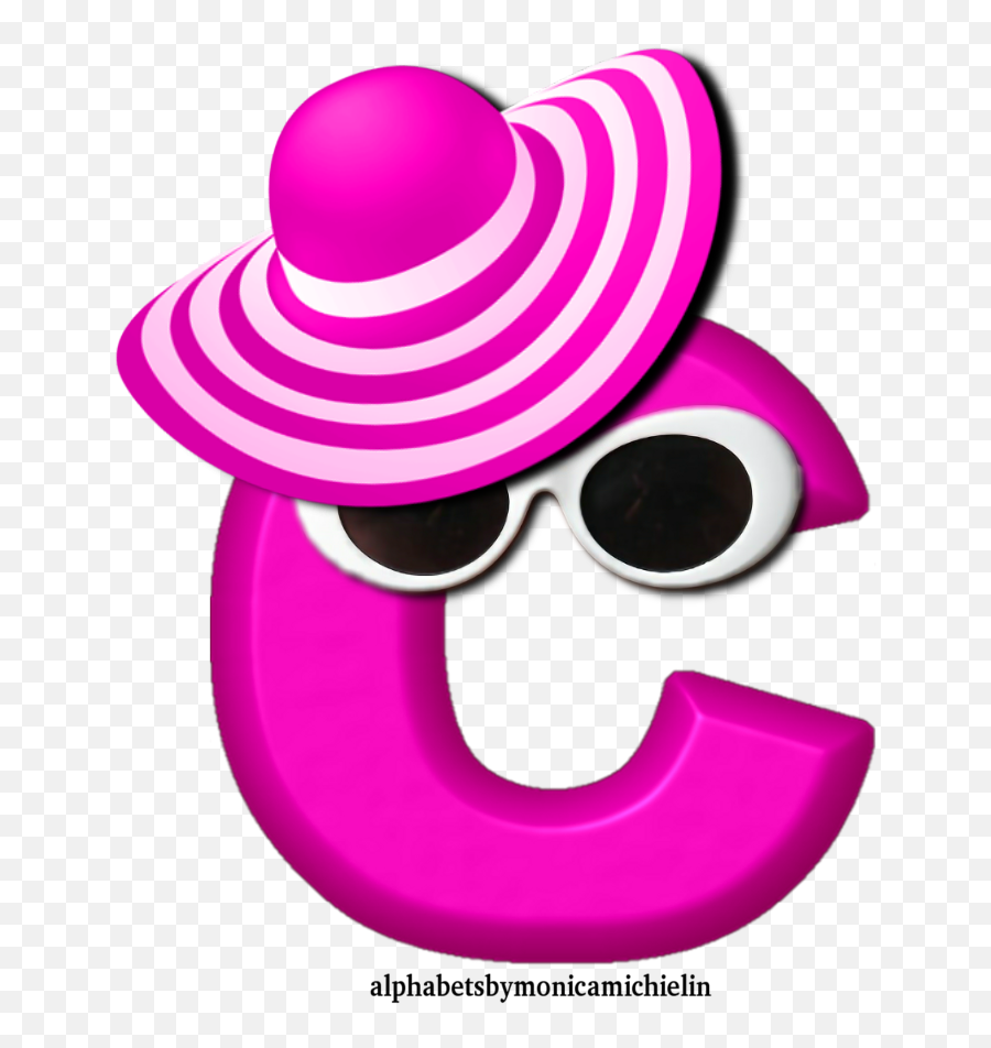 Monica Michielin Alphabets Pink Alphabet With Floppy Summer Emoji,Emoticon Bandeira Reino Unido