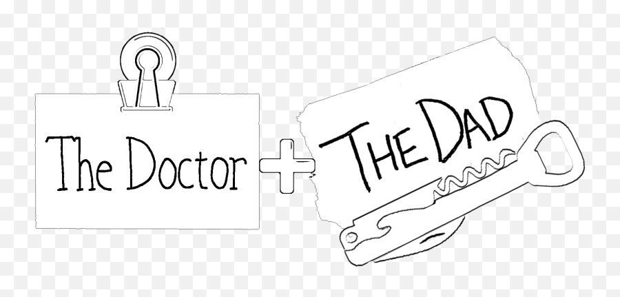 Playtime - The Doctor And The Dad Emoji,Emotions Flashcards Black White Free