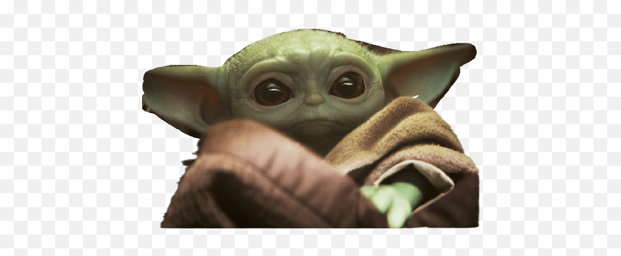 Baby Yoda - Baby Yoda Chicken Tenders Meme Emoji,Yoda Emoticon