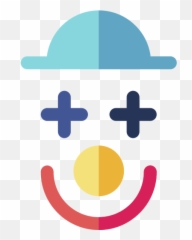 Free Icon Clown Emoji,Clown Emoticon Image