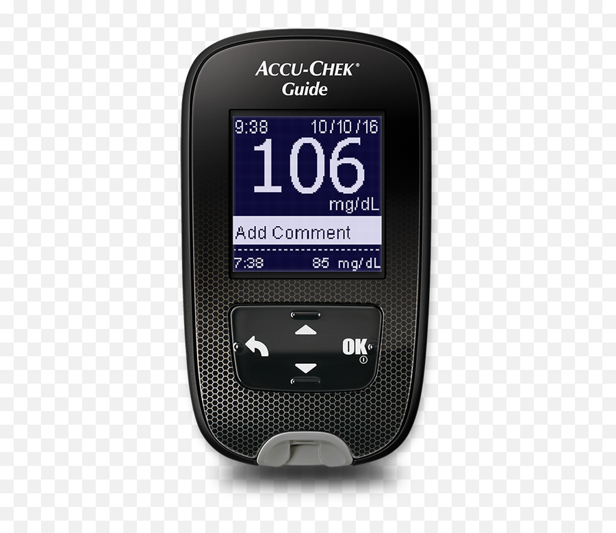 Accu - Chek Guide Meter Accuchek Emoji,Thumb Index Finger And Okay Emoji