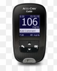Accu - Chek Guide Meter Accuchek Emoji,Thumb Index Finger And Okay Emoji