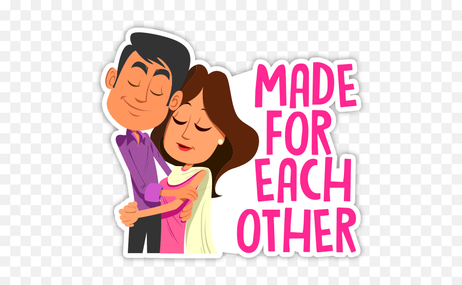 Couple Mushy Stickers - International Kissing Day Emoji,Couple Emoji Png