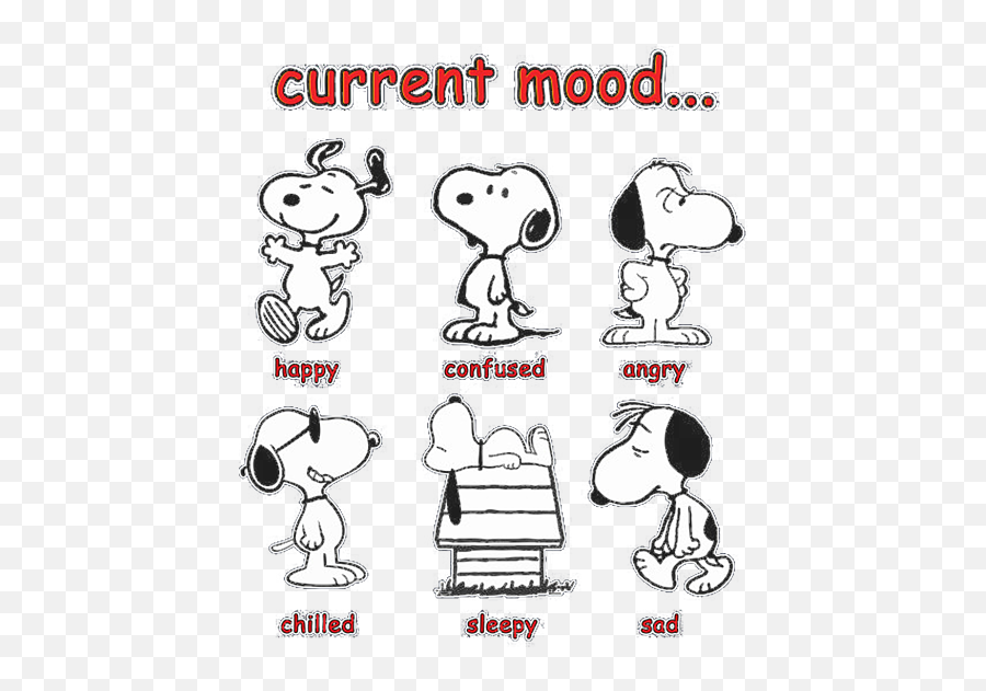 Current Mood Snoopy Throw Pillow For Sale By Zhinsou Sasageta Emoji,Print Ad That Uses Happy Emotion