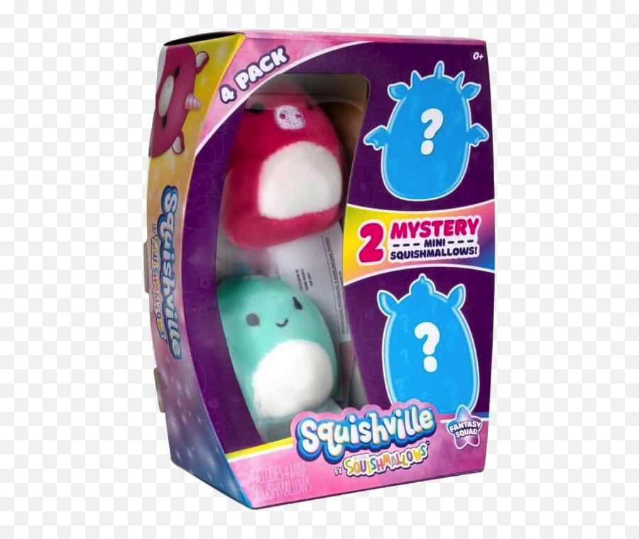 Fantasy Squad Mini Plush 4 - Pack Squishville Plush Preorder Limi Emoji,Disney Emoji Squishy Clipon Fantasy Squad Mini Plush 4 - Pack Squishville Plush Preorder Limi Emoji,Disney Emoji Squishy Clipon