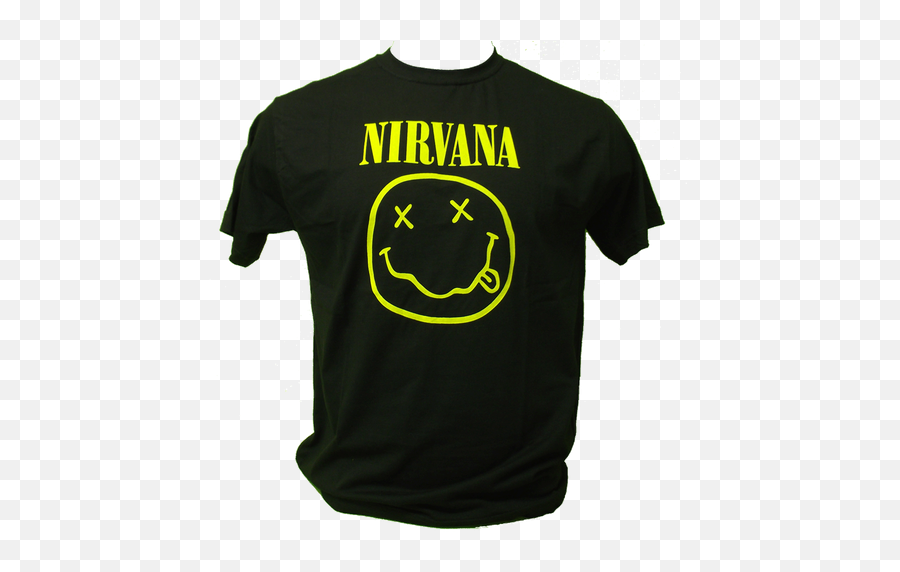 Nirvana Smiley Full Size Png Download Seekpng Emoji,10 X 10 Emoticon