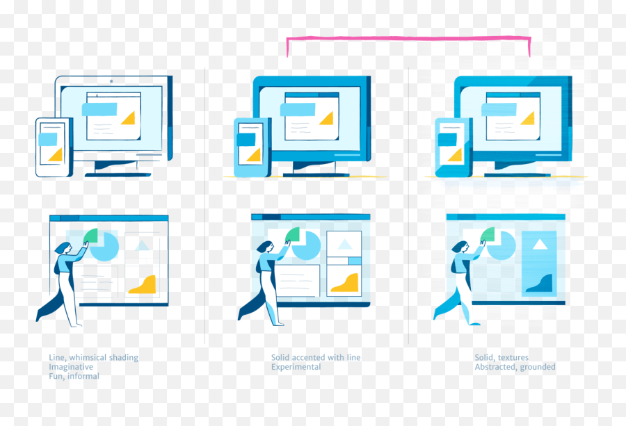 Inclusive Illustrations By Design U2013 Wordpresscom News Emoji,Different Emotions Using Various Forms Of Lines Illustrator