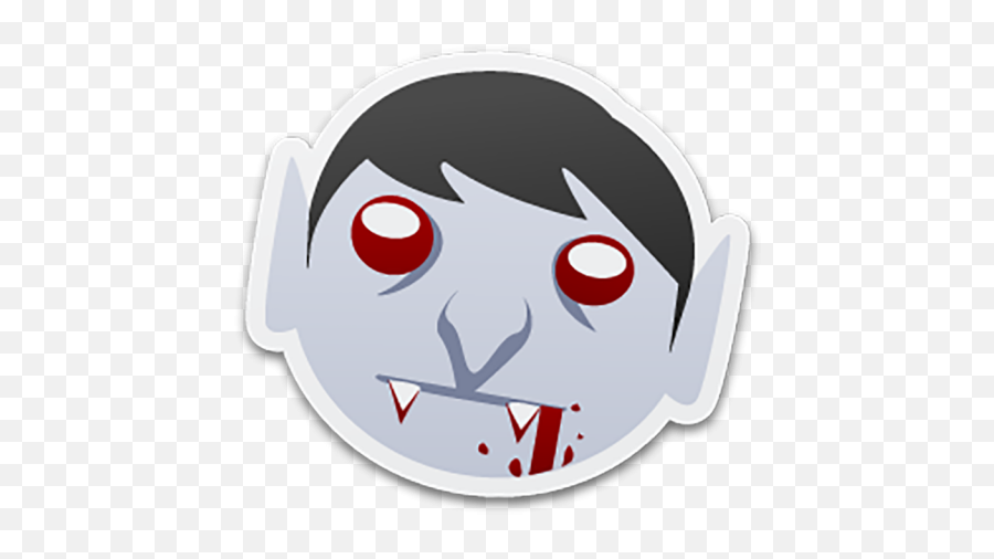 Vampire Emoji Face Png Images 2 - Yourpngcom,Animate Vampire Emoticons