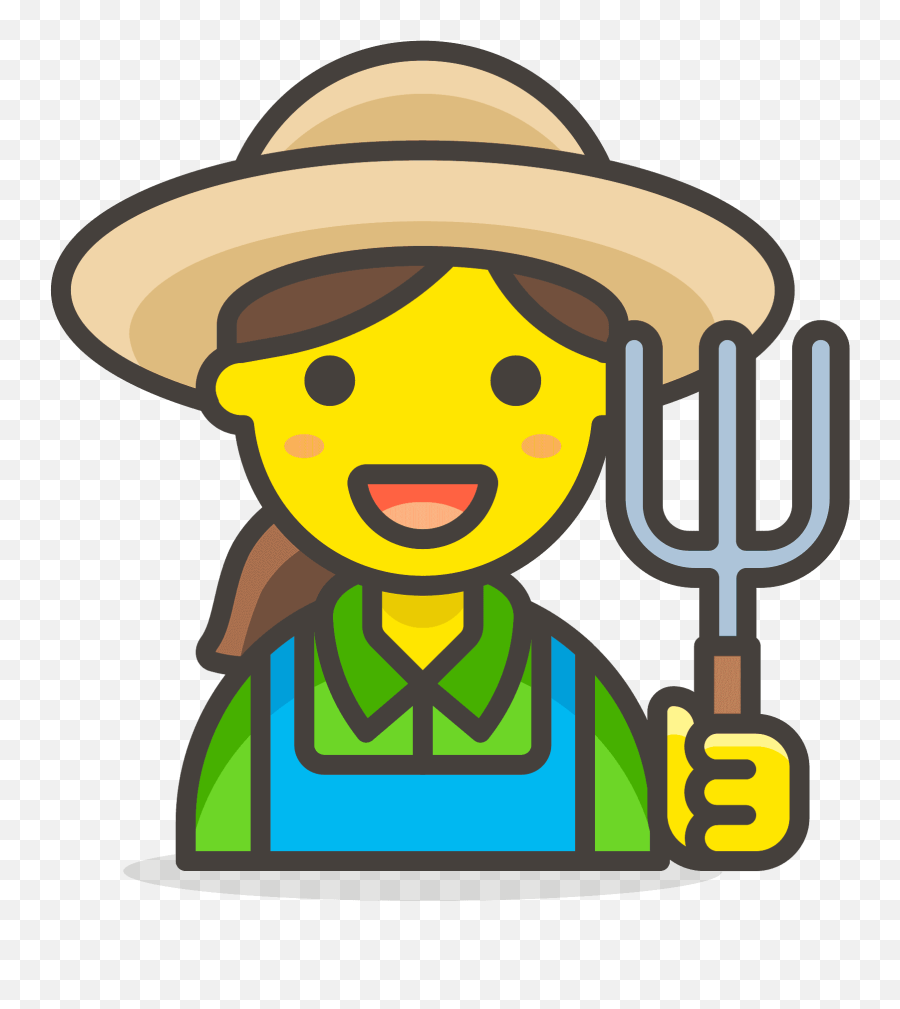 Farmer Clipart - Clipartworld Emoji,Farmer Brown Emoji