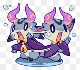 Telegram Sticker From Tiny Devil Horn Stickers Pack Emoji,Purple Devil Horns Emoji