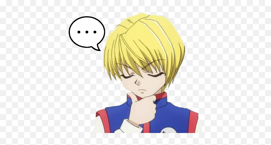 Thinkingkurapika - Discord Emoji Kurapika Emoji,Emoji 57