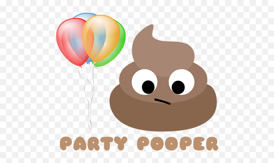 Party Pooper Cute Poop Pun Iphone 12 Case For Sale By Dogboo Emoji,Party Man Emoji