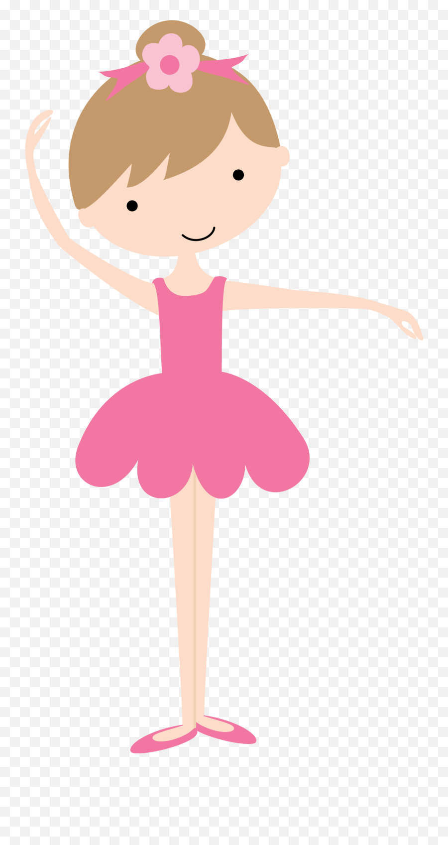 Tutu Clipart Ballerina Bun Tutu Ballerina Bun Transparent - Bailarinas De Ballet Dibujos Animados Emoji,Emoji Tutu Costume