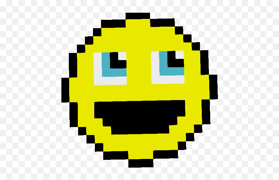 Dot Big Bang Emoji,8-bit Emoji Font