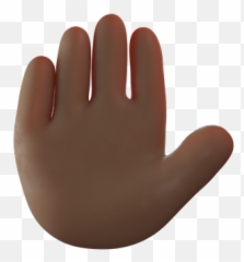 Open Hand 3d Illustrations Designs Images Vectors Hd Graphics Emoji,Halt Emoji