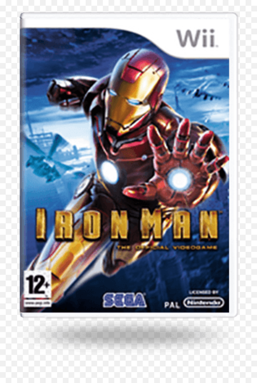 Comprar Iron Man Wii Segunda Mano Eneba Emoji,Pensive Wobble Emoji