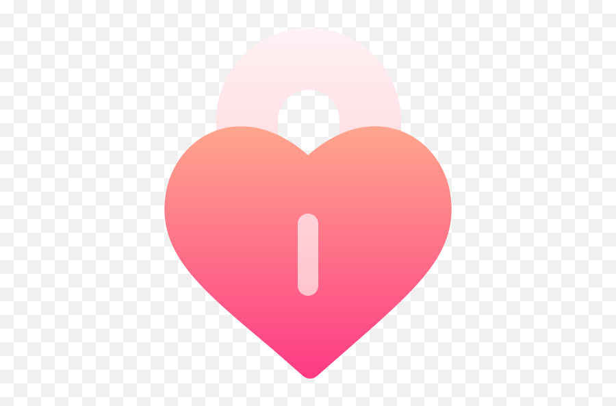 Heart Lock - Free Valentines Day Icons Emoji,2 Pink Heart Circling Emoji