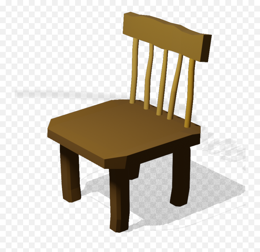 3d Chair - Blender Opengameartorg Emoji,Seat Emoji