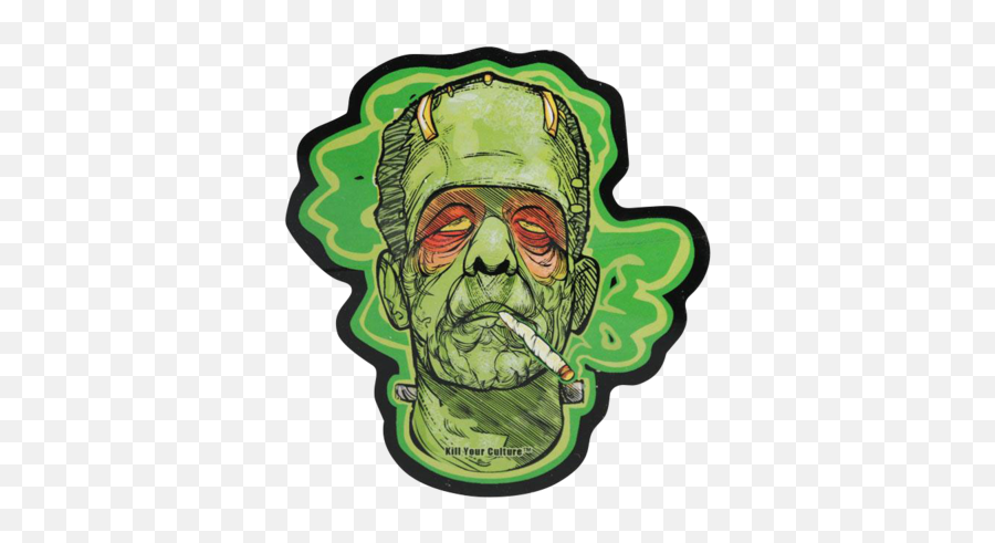 Frankenstoned Sticker Swags - Frankenstoned Emoji,Emoji Bumper Stickers