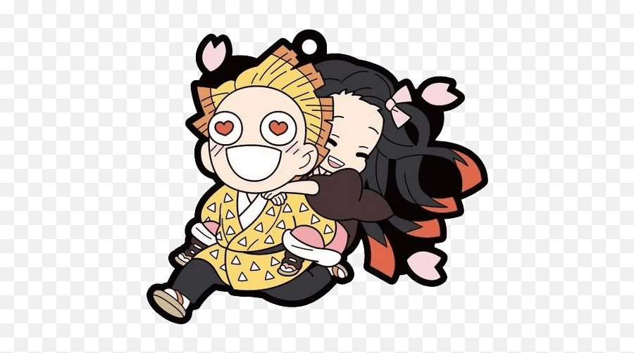 Kimetsu No Yaiba - Telegram Sticker Stickers Kawaii Nezuko Emoji,Slayer Emoji