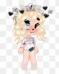 Cousin Gachaedit For My Cousin Sticker - Fictional Character Emoji,Cousin Emoji